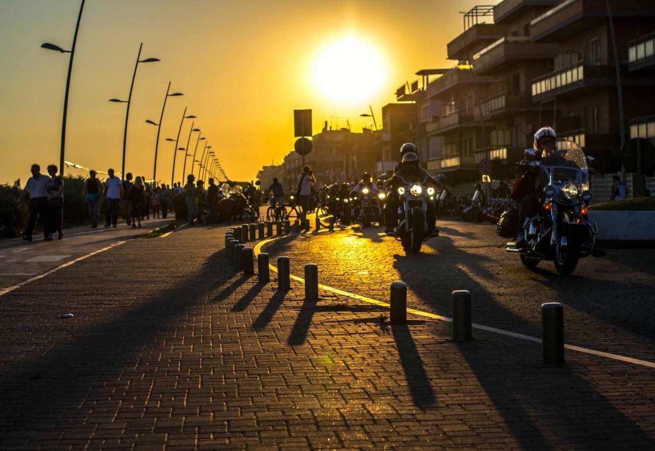 Ferienwohnung Open Space On The Sea Of Rome !:) Lido di Ostia Exterior foto