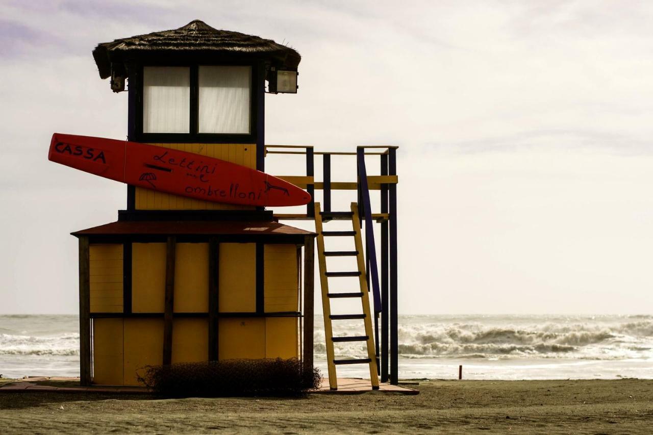 Ferienwohnung Open Space On The Sea Of Rome !:) Lido di Ostia Exterior foto